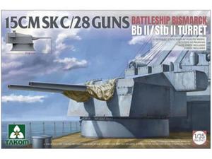 Armata morska 15 cm SK C/28 Bismarck - 2876510057