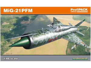 Samolot Mikoyan MiG-21PFM - 2876594563