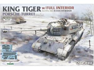 Czog Sd.Kfz.182 King Tiger Porsche turret - 2876594567