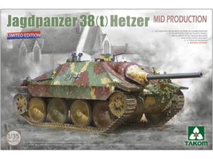 Dziao pancerne Jagdpanzer 38(t) Hetzer Mid