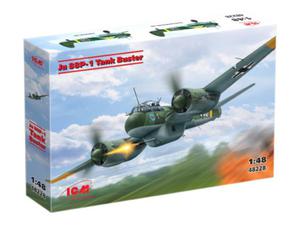 Samolot Junkers Ju 88P-1 Tank Buster - 2877828084