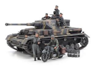 Czog PzKpfw IV Ausf.G Early & DKW NZ350 - 2877919998