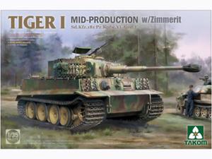 Czog Tiger I Sd.Kfz.181 PzKpfw VI Ausf.E Mid - 2877920000
