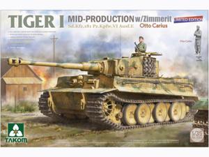 Czog Tiger I Sd.Kfz.181 PzKpfw VI Ausf.E Mid - 2877920002