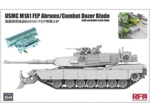 Czog USMC M1A1 FEP Abrams z lemieszem - 2878385461