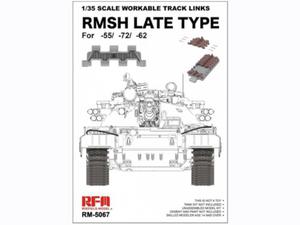 Gsienice ogniwkowe RMSH Late Type do T-55/T-72/T-62 - 2878577982