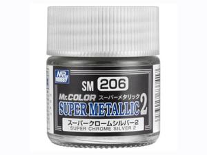 Farba metaliczna Super chrome silver 2 - 2878577988