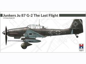 Samolot Junkers Ju-87 G-2 Stuka The Last Flight - 2878577990