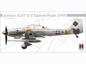 Samolot Junkers Ju-87 G-2 Stuka Eastern Front 1944 - 2878577991