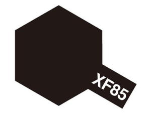 Farba emaliowa XF85 Rubber black - 2850349815