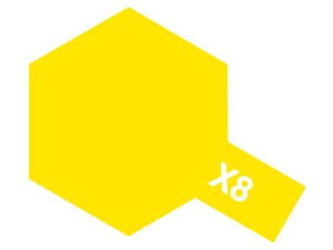 Farba akrylowa X8 Lemon yellow