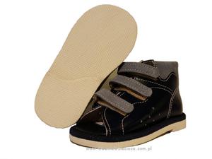8-BP38MP/0 MIGOTKA GRANATOWE kapcie sandałki obuwie profilaktyczne wcz.dzieciece 21-23 buty Postęp - 2822908251