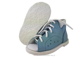 8-BP38MA/0 KUBA JEANS kapcie sandałki obuwie profilaktyczne wcz.dzieciece 18-23 buty Postęp - 2860077324