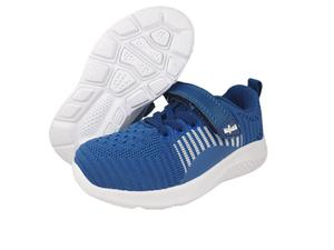 1-516X063 NIEBIESKIE Buty sportowe Classic na rzepy buciki obuwie dziecięce Befado 25-39 - 2860077890