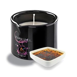 wieca do masau - Voulez-Vous... Massage Candle  - Creme brulee - 2279257221