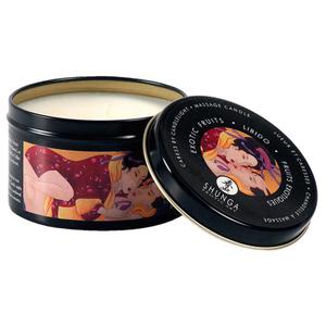 wieca do masau - Shunga Massage Candle - Egzotyczne owoce