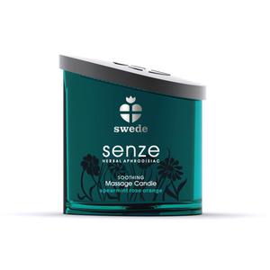 wieca do masau - Swede Senze Massage Candle - Mita, ra, pomaracza - 2279257226