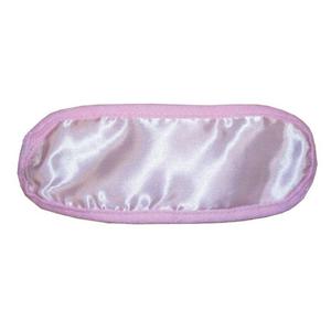 Maska na oczy - S&M - Satin Blindfold jasno rowa - 2279257257