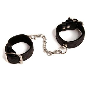 Kajdanki - Bettie Page WildnWilling Wrist Cuffs - 2279257279