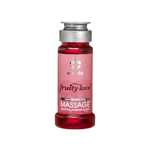 Balsam owocowy do masau - Swede Fruity Love Massage truskawkowe wino 50ml - 2279257315