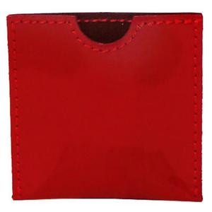 Elegancka skrzana kondomierka - Devine French Envelope czerwona - 2279257366