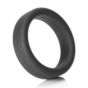Piercie mikki na penisa - Tantus Super Soft C-Ring Black - 2279257400
