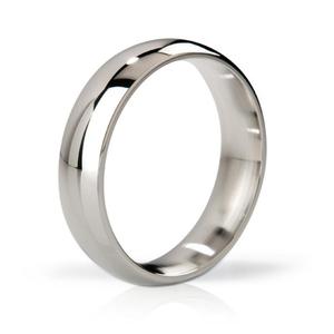 Stalowy piercie na penisa - Mystim His Ringness Earl Polished 55mm - 2279257418