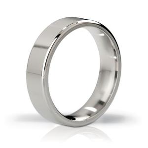 Stalowy piercie na penisa - Mystim His Ringness Duke Polished 55mm - 2279257426