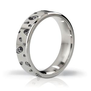 Stalowy piercie na penisa - Mystim His Ringness Duke Polished & Engraved 55m - 2279257432