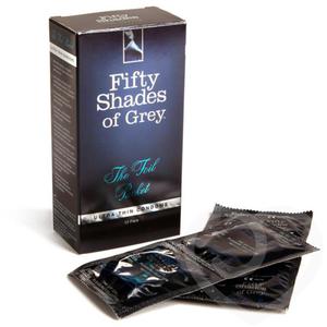 Prezerwatywy - 50 Shades of Grey Condoms 12 sztuk - 2279257449