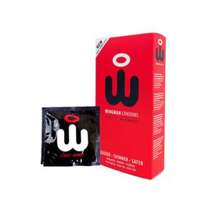 Prezerwatywy z aplikatorem - Wingman Condoms 8 sztuk - 2279257453