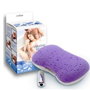 Wibrujca gbka seks pod prysznicem - Sex in the Shower Vibrating Sponge - 2279257458