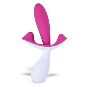 Wibrator z 2 stymulatorami - Lovelife Adventure Triple Stimulation Vibe - 2279257571