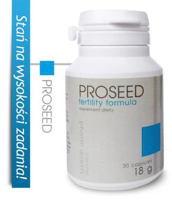 PROSEED - Najlepsze tabletki na potencj i wikszy wytrysk - 30 szt. - 2279257578