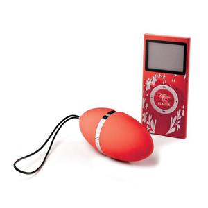 Jajeczko wibrujce -  Plaisirs Secrets - Vibrating Egg czerwone - 2279257623