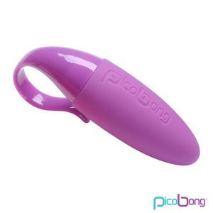 Wibrator z piercieniem na palce - PicoBong Koa fioletowy - 2279257646