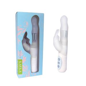 Wibrator z perekami i rotacj - Layla Artiche Vibrator - 2279257673