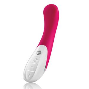 Wibrator do punktu G - Mystim Al Punto Vibrator czerwony - 2279257711