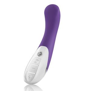 Wibrator do punktu G - Mystim Al Punto Vibrator fioletowy - 2279257712