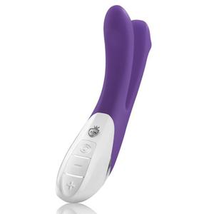 Wibrator podwjny - Mystim Bon Aparte Vibrator purpurowy - 2279257715