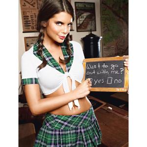 Przebranie Uczennica - Baci Boarding School Schoolgirl - 2279257735