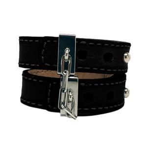 Kajdanki i bransoletki skrzane - Crave Leather Cuffs - 2279257789