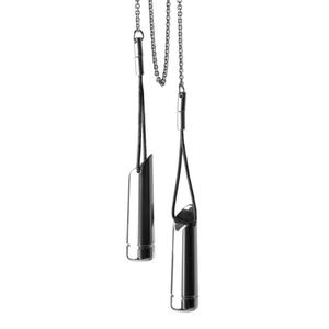 Stymulator sutek i naszyjnik - Crave Droplet Necklace - 2279257794