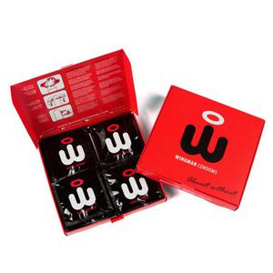 Prezerwatywy z aplikatorem - Wingman Condoms 12 sztuk - 2279257827