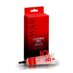 el stymulujcy echtaczk - System JO Clitoral Gel Wild 10 cc Sia 3 - 2279257872