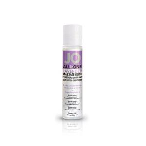 el do masau  i lubrykant - System JO Massage Glide Lavender 30 ml LAWENDA - 2279257948