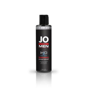 Lubrykant rozgrzewajcy dla mczyzn - System JO Men H2O Warming 120 ml - 2279257953