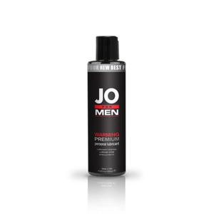 Lubrykant rozgrzewajcy dla mczyzn - System JO Men Silicone Lubricant Warming 120 ml - 2279257959