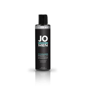 Lubrykant chodzcy dla mczyzn - System JO Men Silicone Lubricant Cool 120 ml