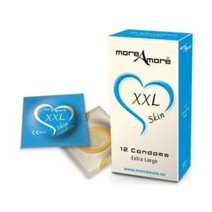 Due prezerwatywy Condom Skin na rozmiar czonka XXL - 2279255663